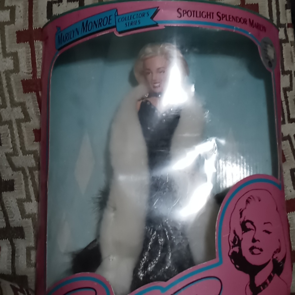 A 1993 Marilyn Monroe Spotlight Splendor Barbie